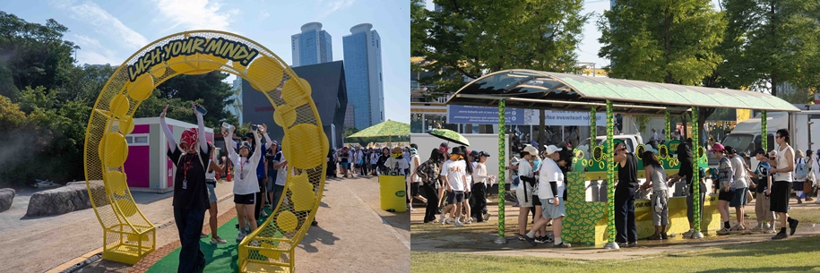 러쉬코리아, ‘인천펜타포트 락 페스티벌’서 야외 화장실 새롭게 조성 1235-Image